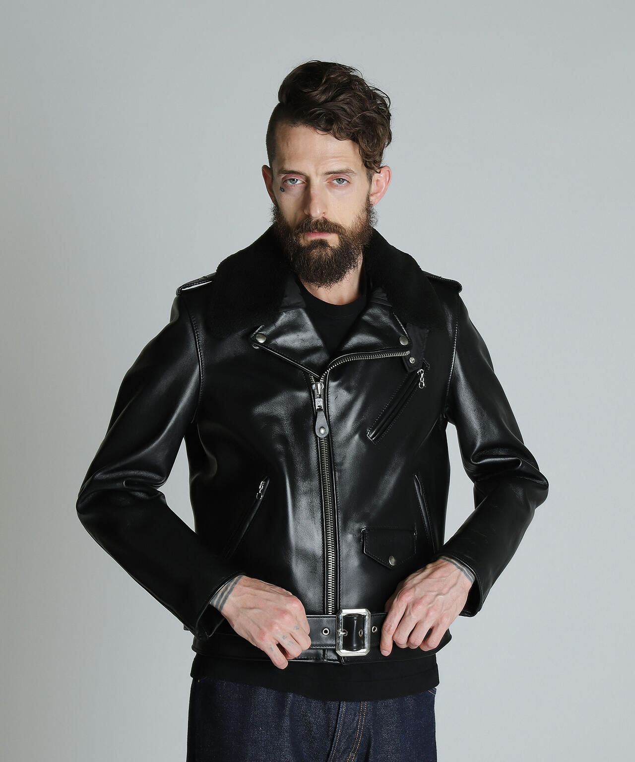 xTAION/タイオン/COLLAR DOWN/カラーダウン | Schott（ショット