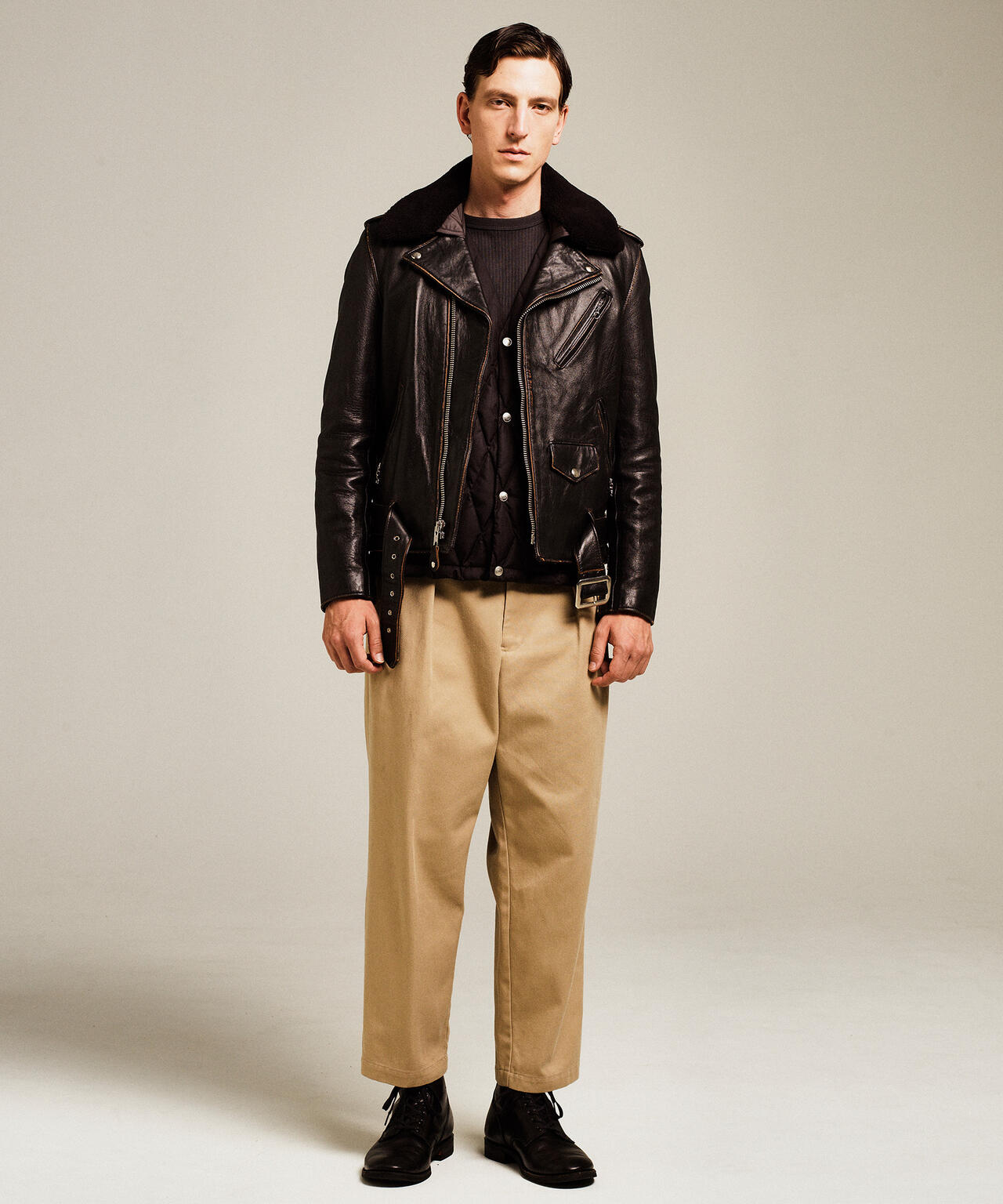 xTAION/タイオン/COLLAR DOWN/カラーダウン | Schott（ショット