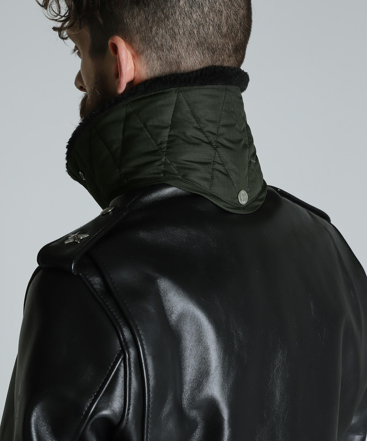 xTAION/タイオン/COLLAR DOWN/カラーダウン | Schott（ショット