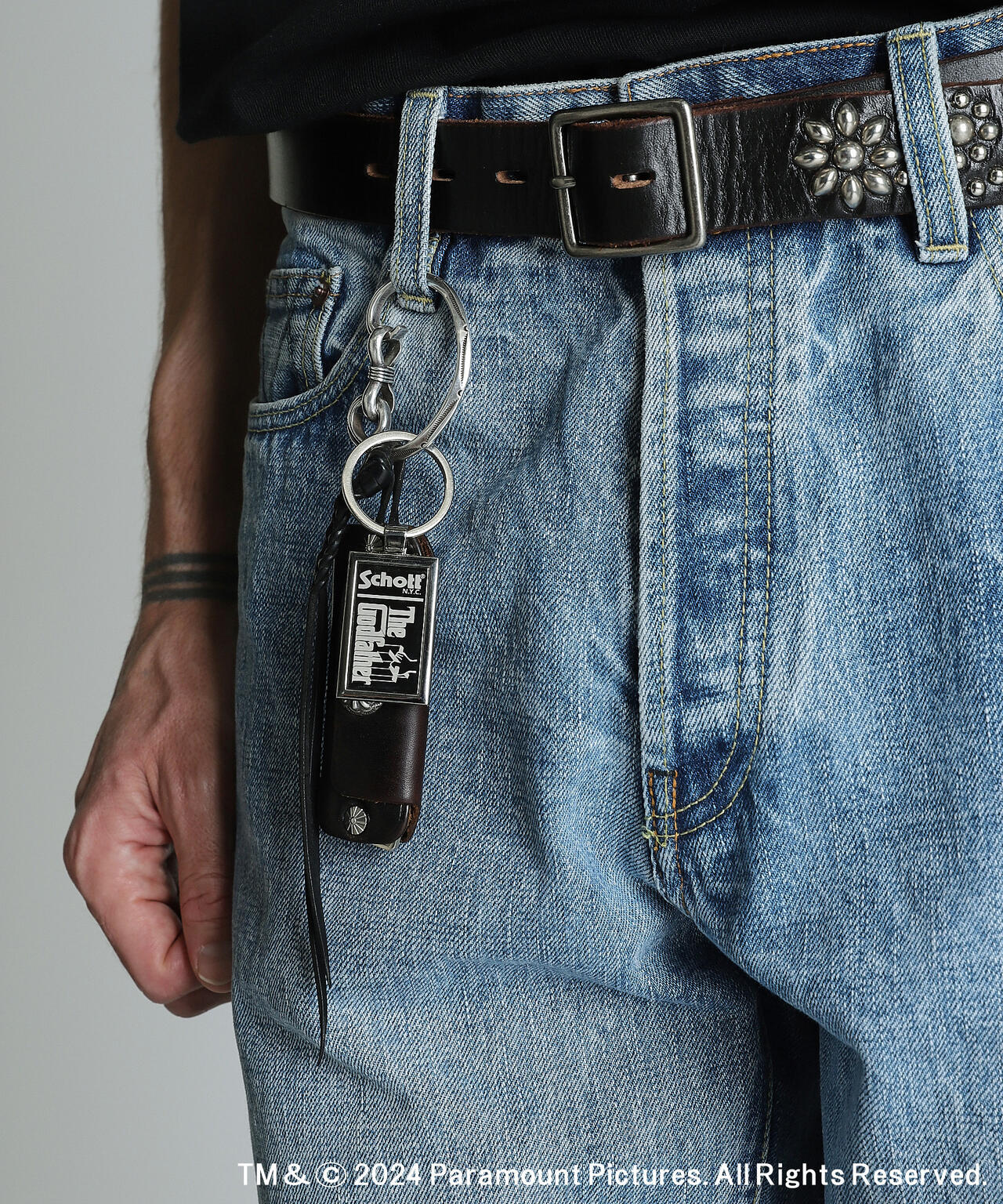 ゴッドファーザー The Godfather/ゴッドファーザー/KEY RING/キーリング | Schott