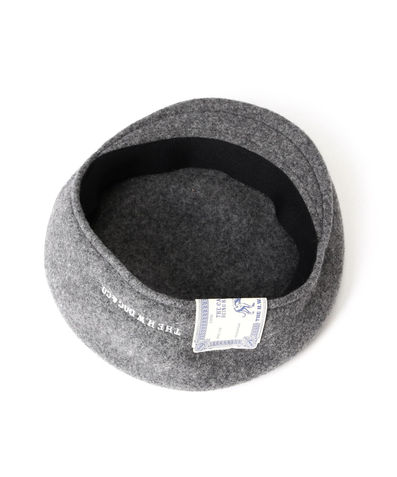 帽子 THE.H.W.DOG&CO ASCOT THE H.W.DOG&CO. - WOOL ASCOT | HBX - Globally Curated