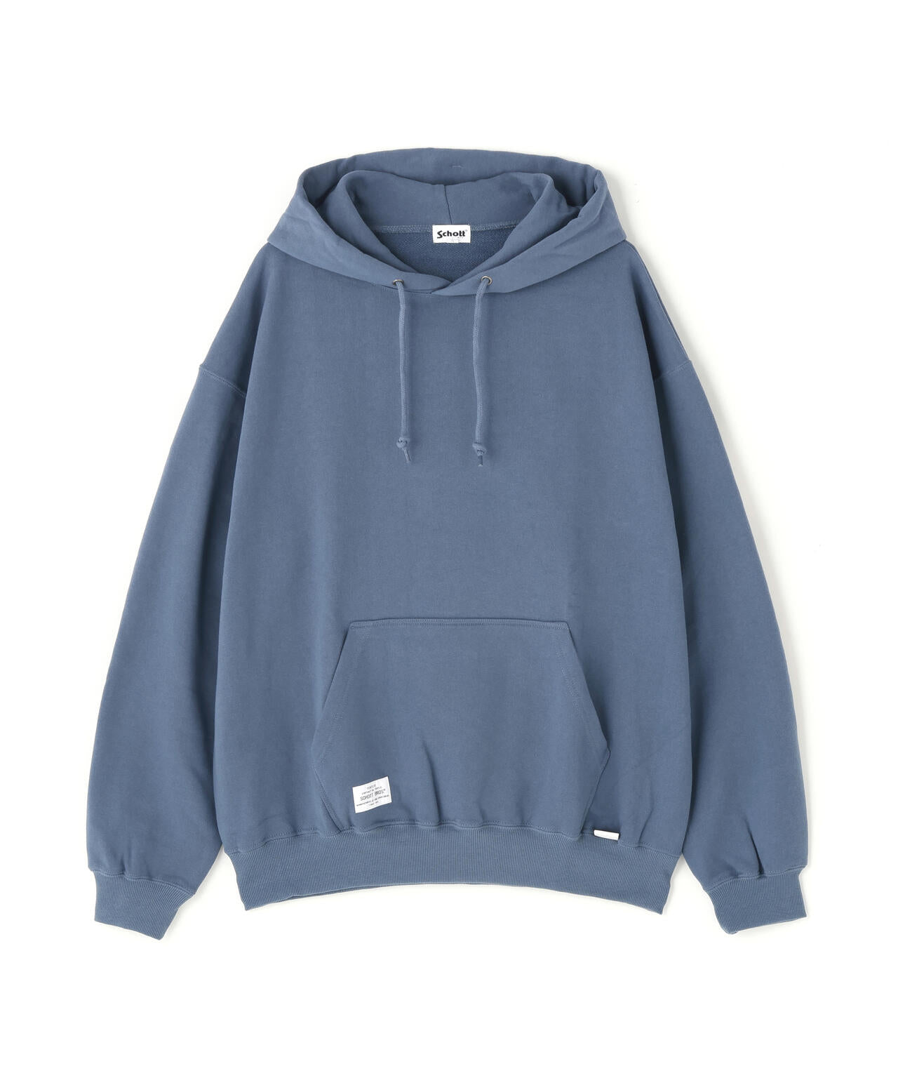 WEB LIMITED/BLANK HOODED SWEAT/無地 パーカー | Schott（ショット