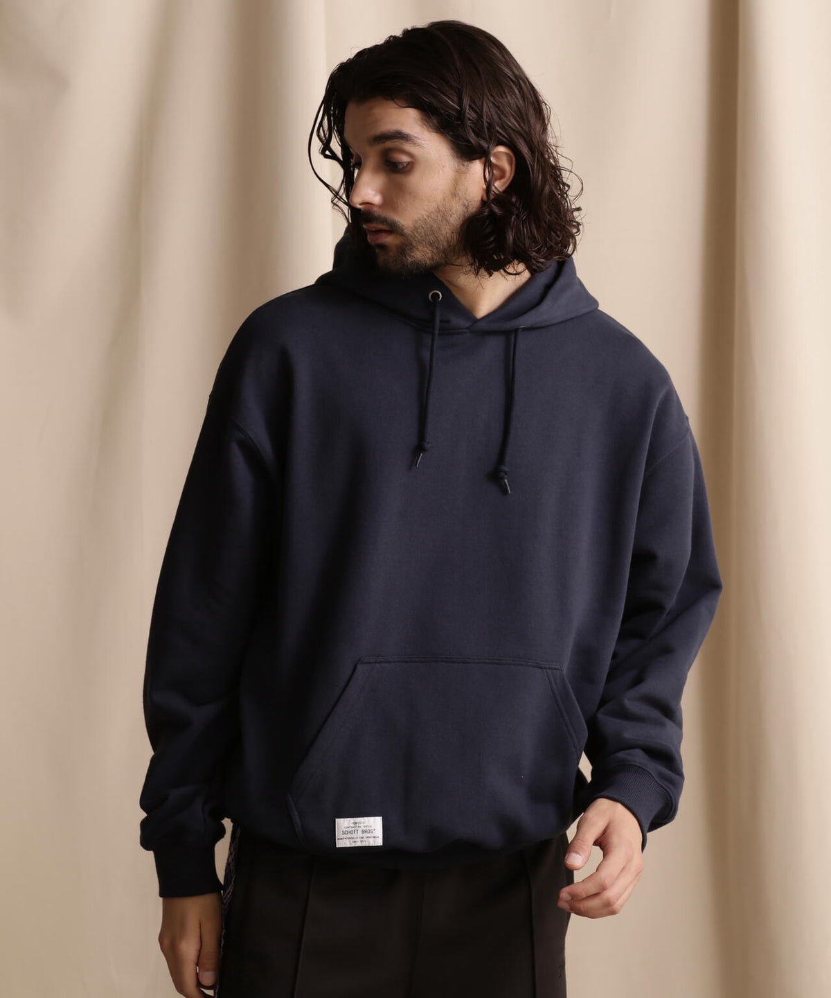 WEB LIMITED/BLANK HOODED SWEAT/無地 パーカー | Schott（ショット 