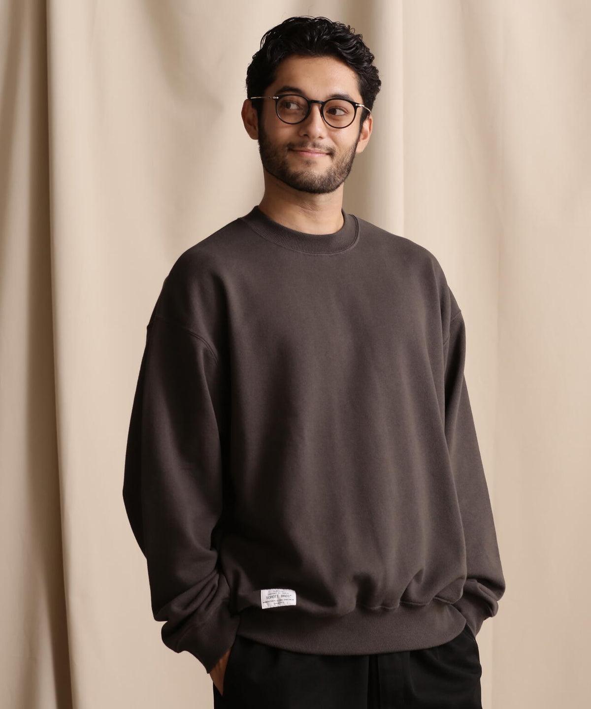 WEB LIMITED/BLANK CREW SWEAT/無地 クルーネック スウェット | Schott 