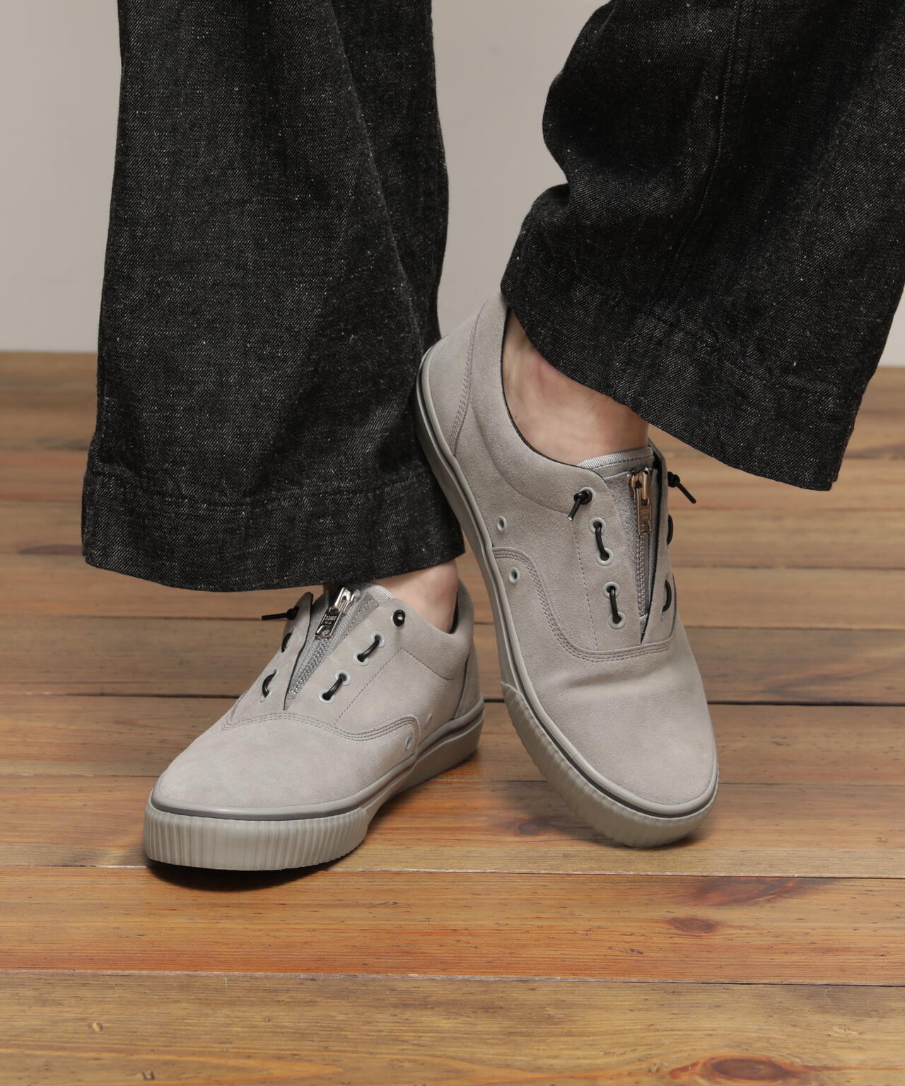 SCHOTTセットアップ Lee✖︎Schott デニムセットアップ 冬は服装暗くなりがちなんで