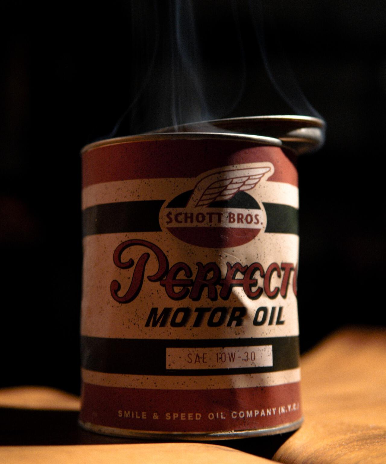 INCENSE HOLDER OIL CAN/お香立て オイル缶 | Schott（ショット