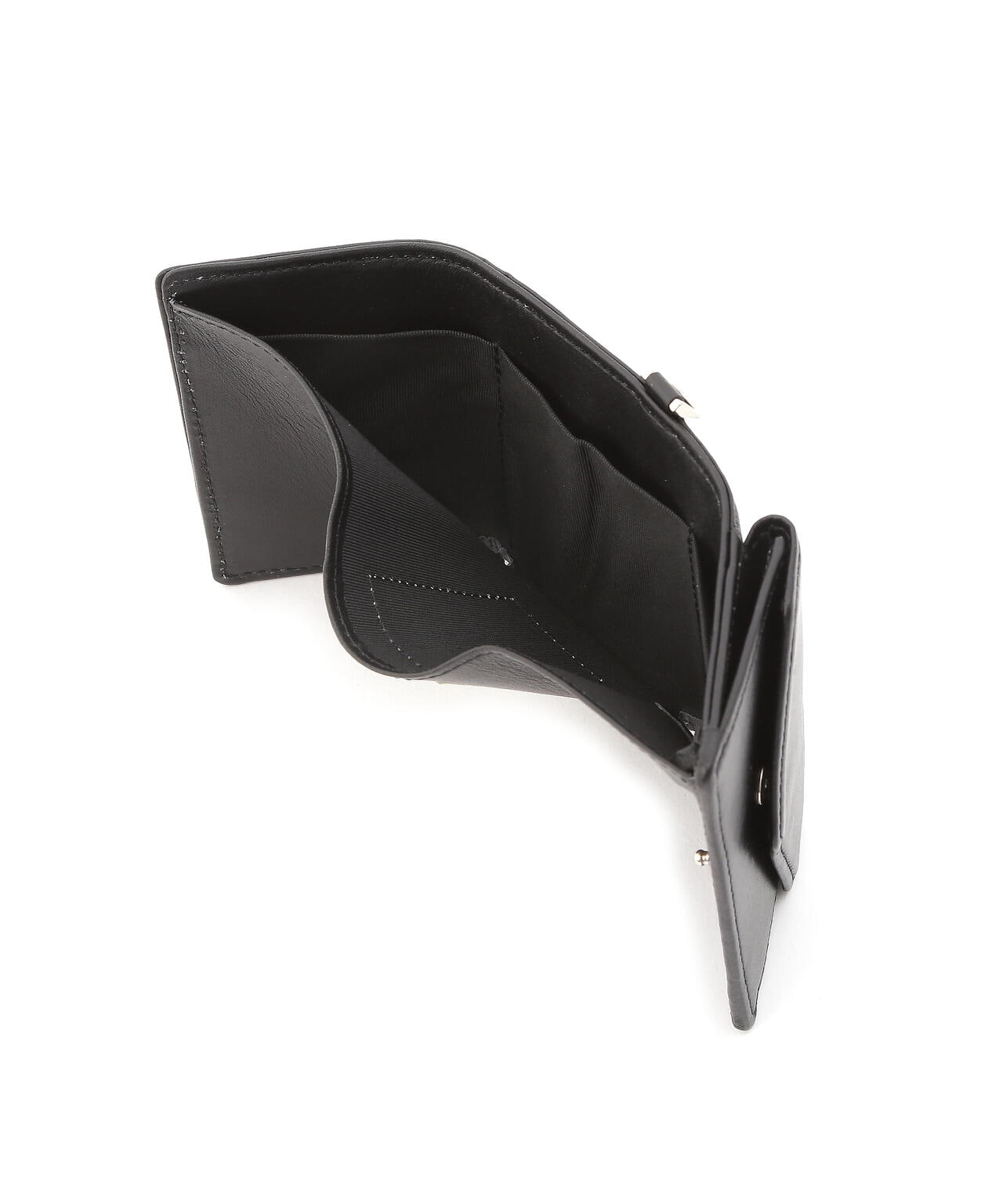 直営限定/Women's/LEATHER COMPACT WALLET/レザーコンパクト