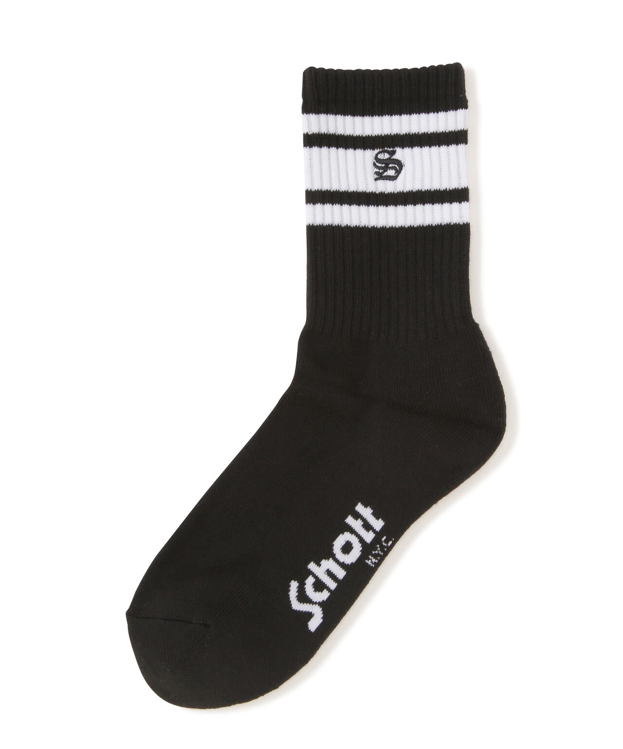 直営限定/HIGT-SOCKS S/ハイソックス S | Schott（ショット） ｜【公式