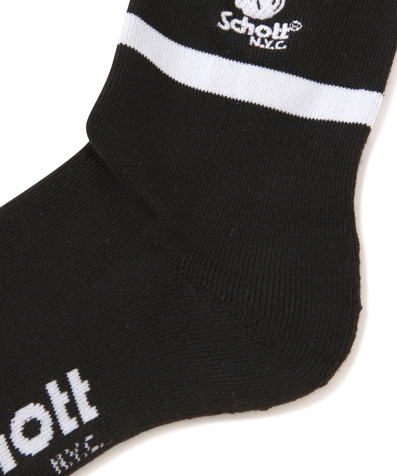 直営限定/HIGT-SOCKS STENCIL BULLDOG/ステンシルブルドッグ