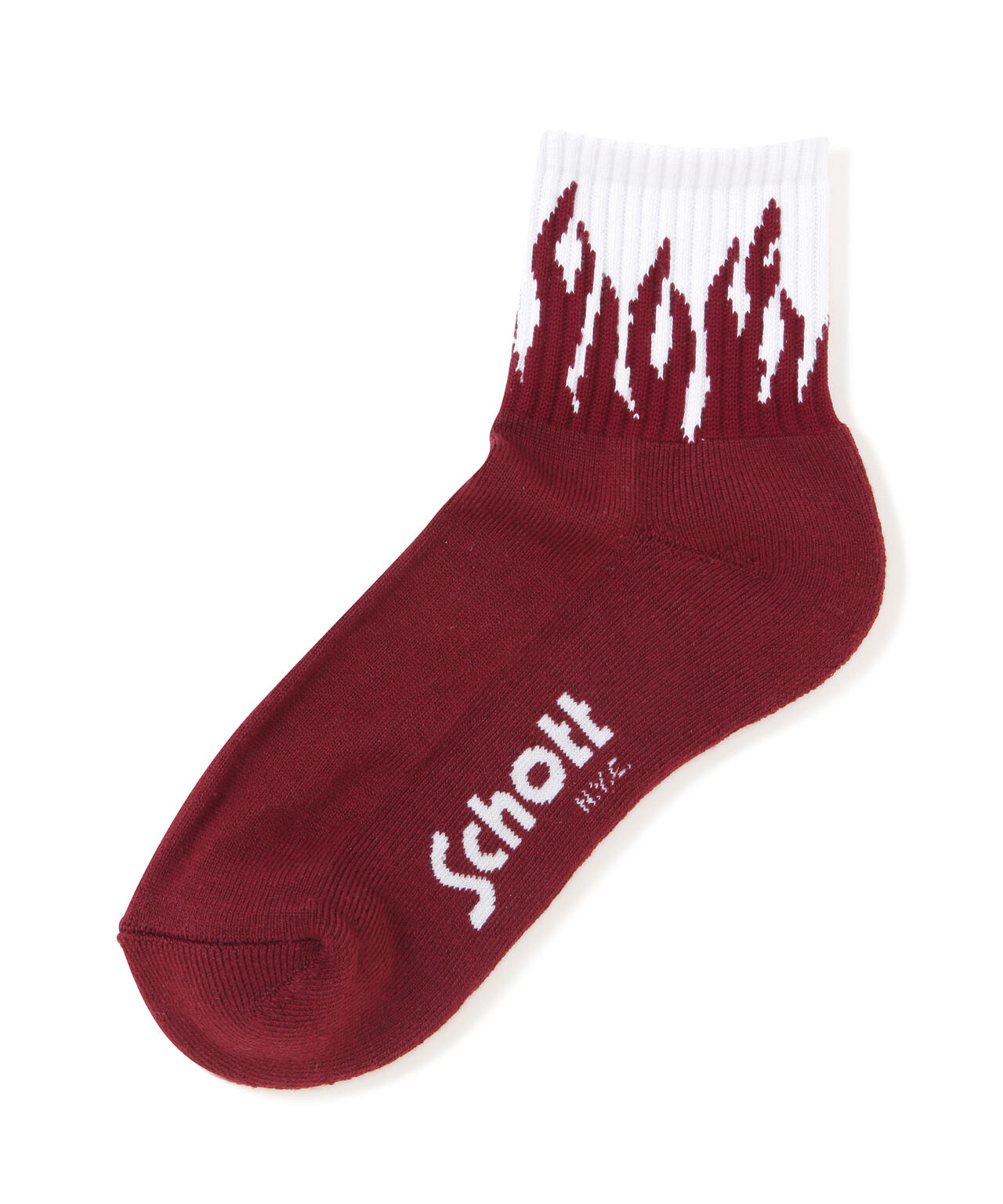 直営限定/FLAME SOCKS/フレイムソックス | Schott（ショット