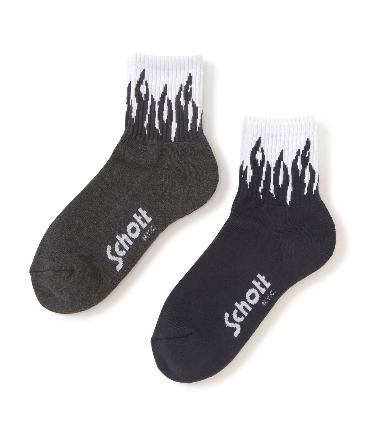 FLAME SOCKS/フレイムソックス2 | Schott（ショット） ｜【公式