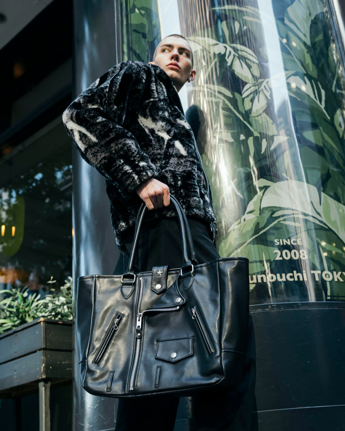 RIDERS TOTE BAG/ライダース トートバッグ | Schott（ショット 