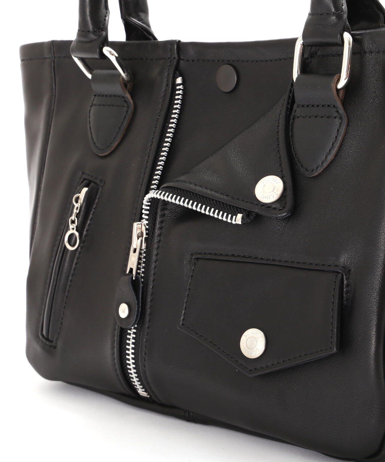 MINI RIDERS TOTE BAG/ミニ ライダース トートバッグ | Schott 