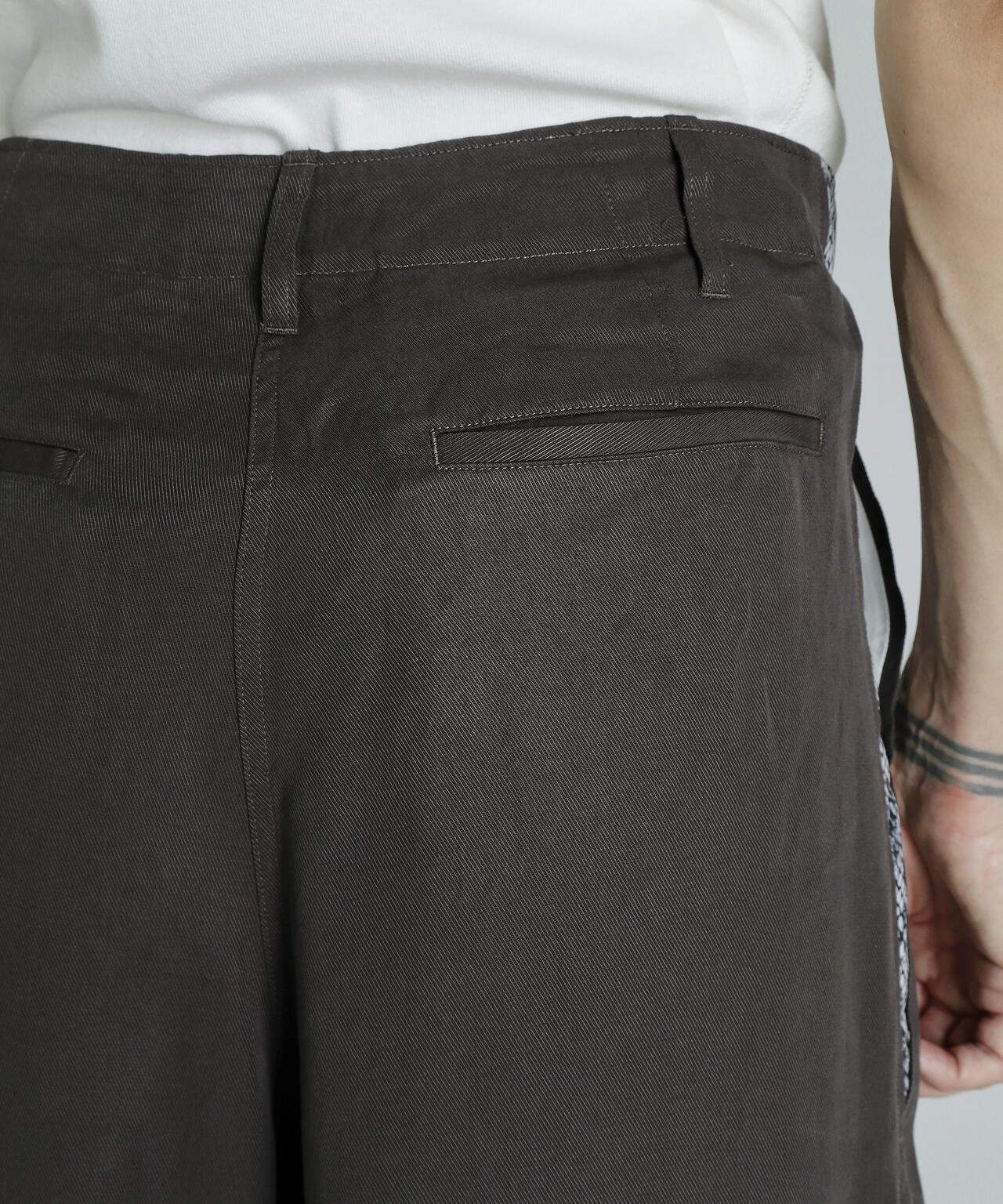 LYOCELL TROUSERS/リヨセル トラウザーズ | Schott（ショット