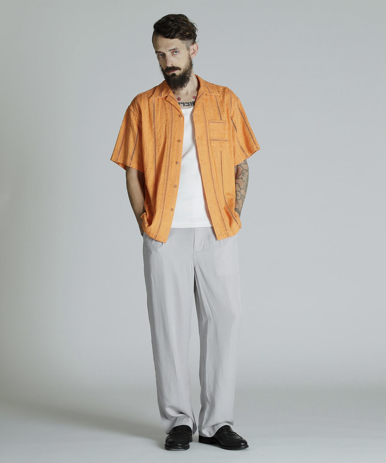 LYOCELL TROUSERS/リヨセル トラウザーズ | Schott（ショット