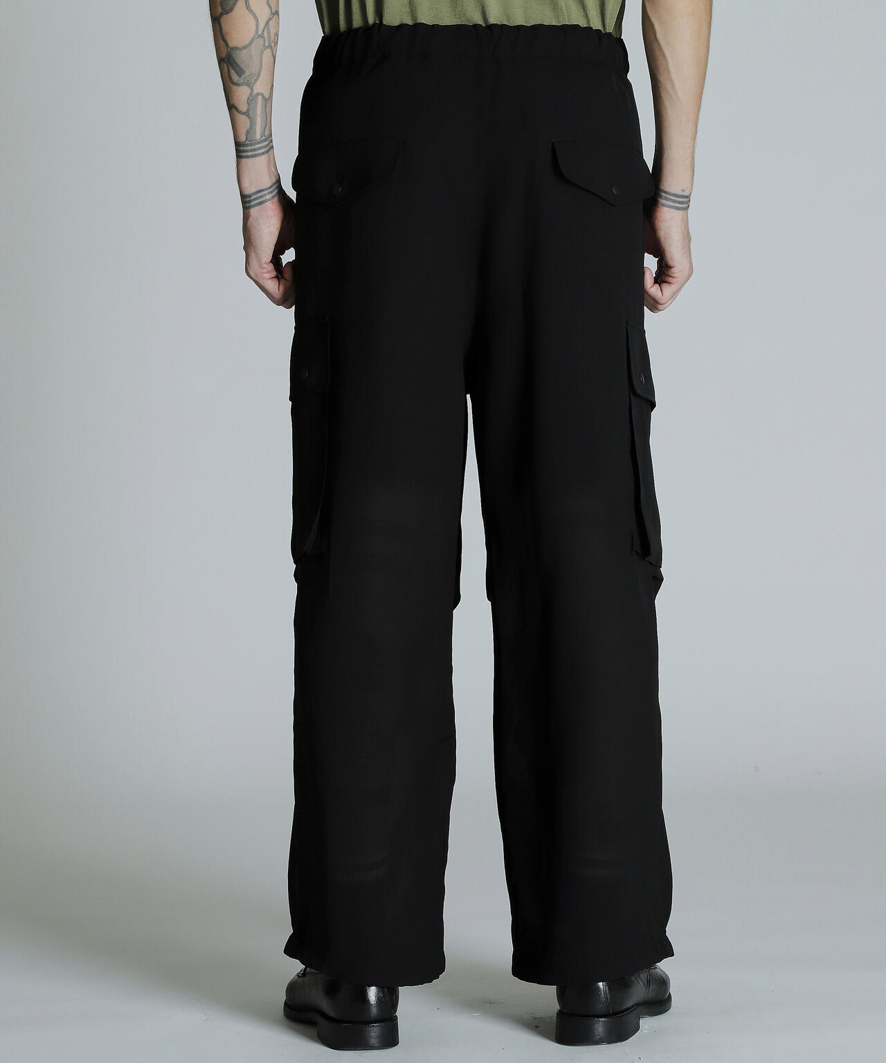 CHIFFON CARGO PANTS/シフォン カーゴパンツ | Schott（ショット
