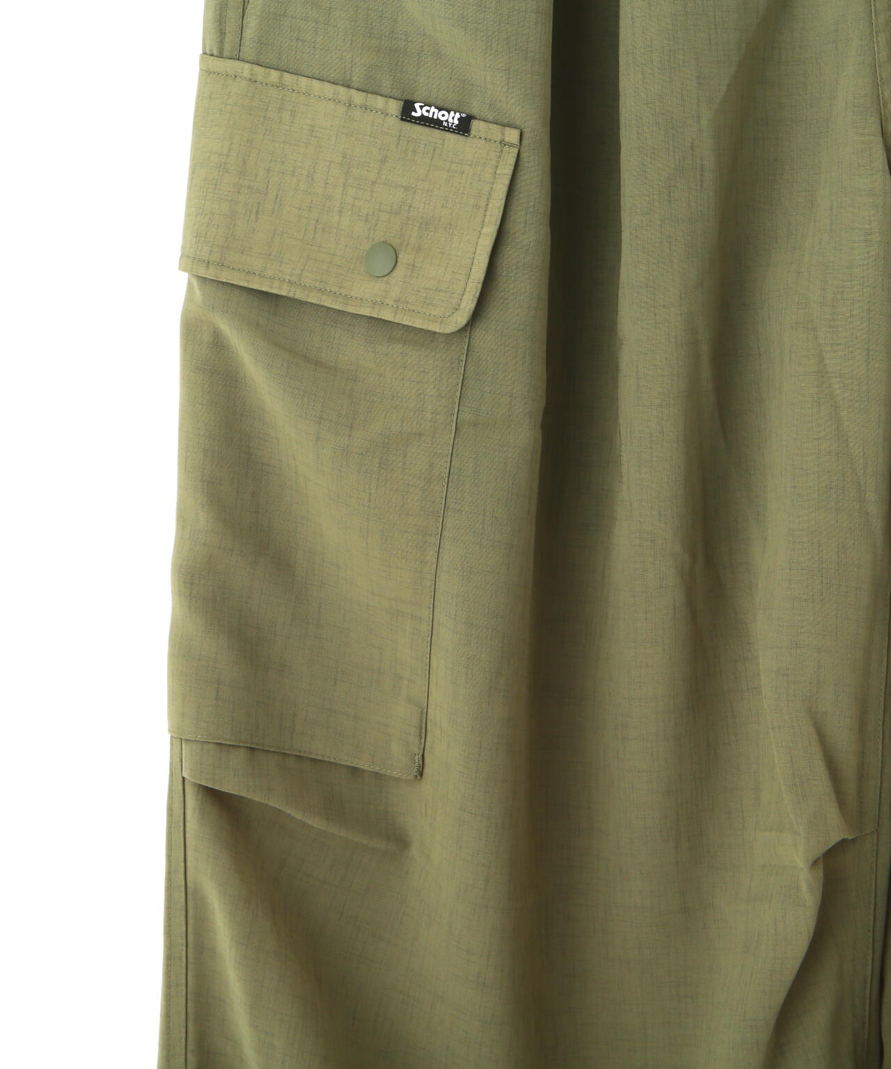 CHIFFON CARGO PANTS/シフォン カーゴパンツ | Schott（ショット