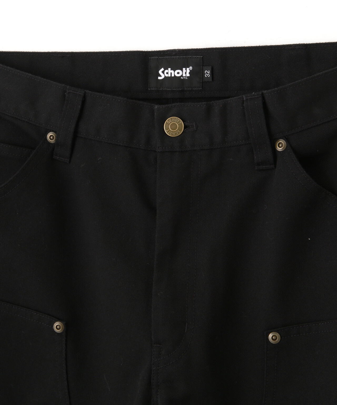 た*様 dickies × schott ペインターパンツ Schott｜×DICKIES/ディッキーズ/TC TWILL PAINTER PANTS/TC