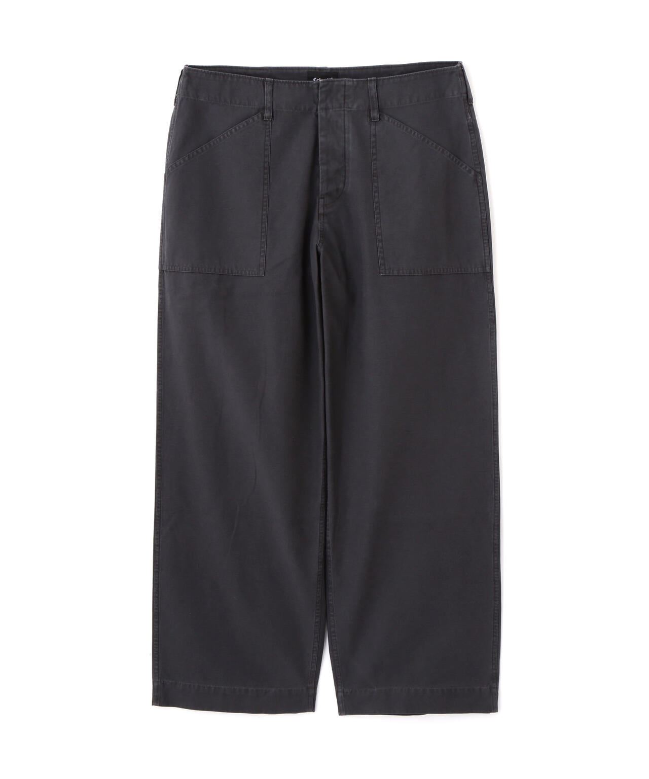 BACK SATIN BAKER TROUSERS/バックサテン ベイカーパンツ | Schott