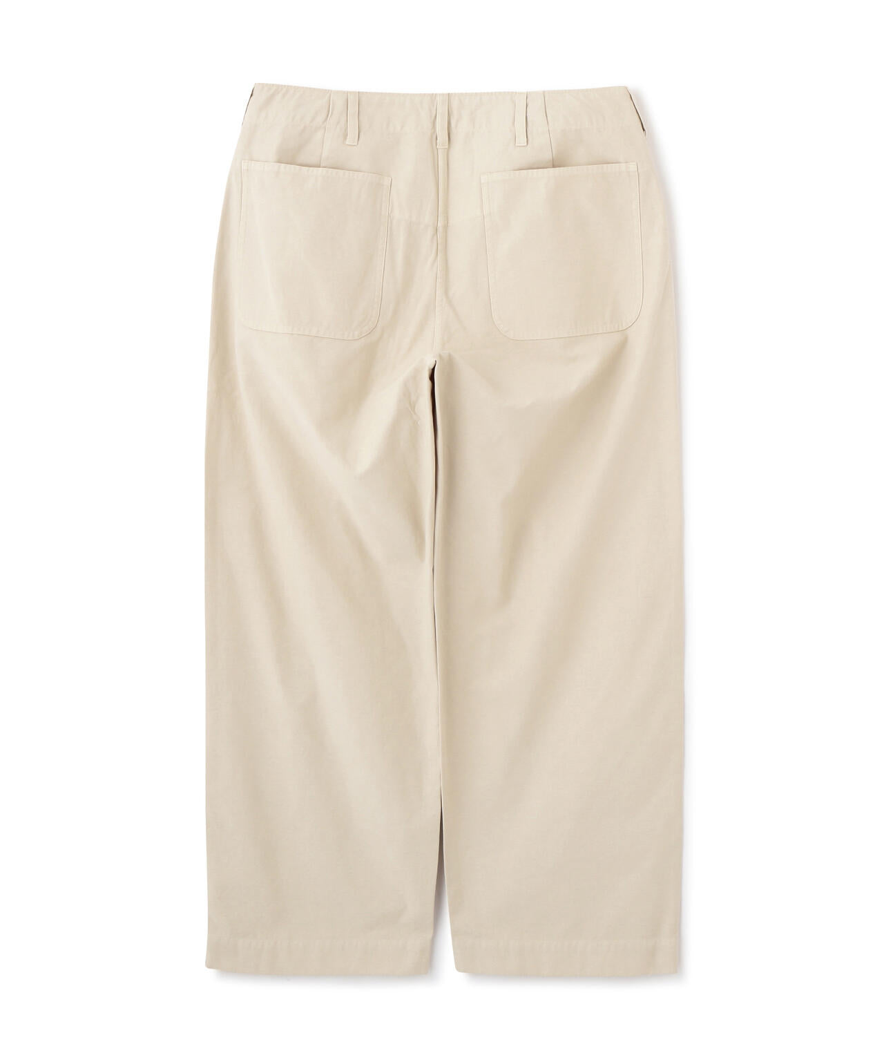 BACK SATIN BAKER TROUSERS/バックサテン ベイカーパンツ | Schott