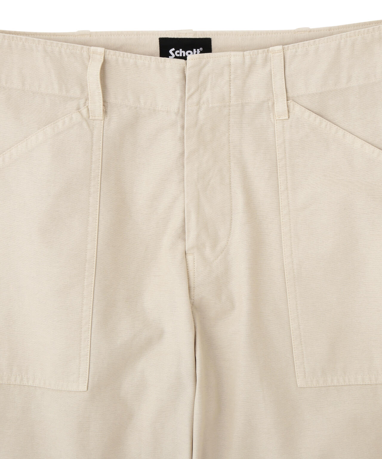 BACK SATIN BAKER TROUSERS/バックサテン ベイカーパンツ | Schott
