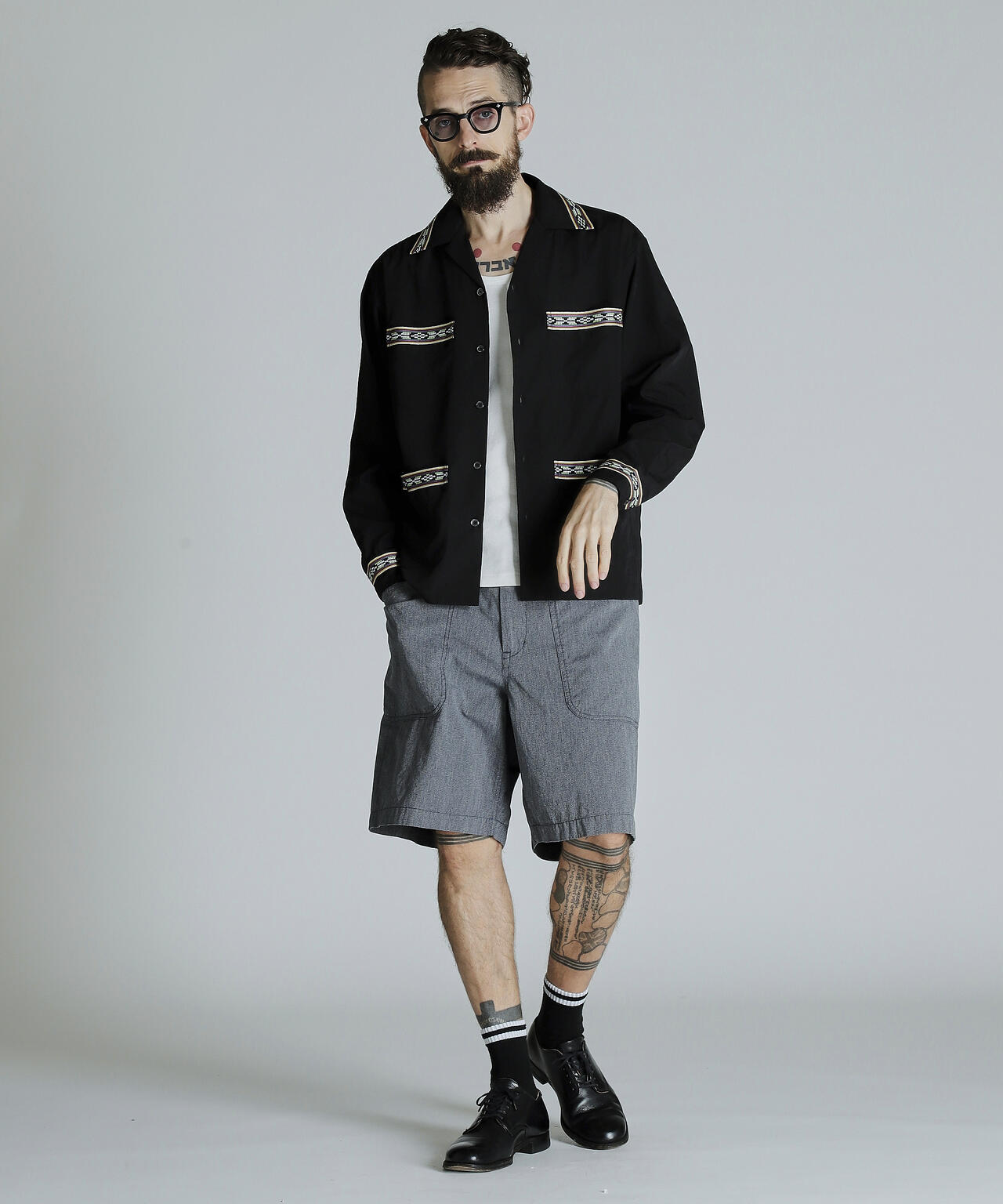 TC CUBA LS SHIRT/TCキューバ LSシャツ | Schott（ショット） ｜【公式