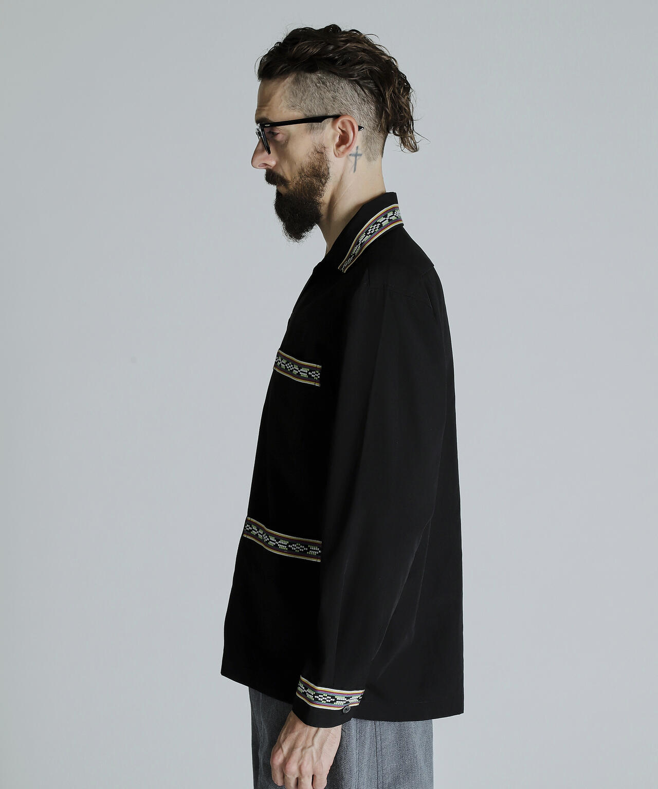 TC CUBA LS SHIRT/TCキューバ LSシャツ | Schott（ショット） ｜【公式
