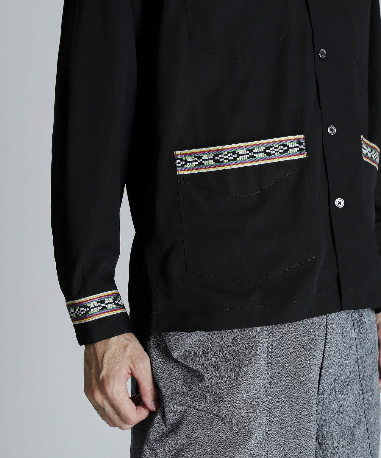 TC CUBA LS SHIRT/TCキューバ LSシャツ | Schott（ショット） ｜【公式