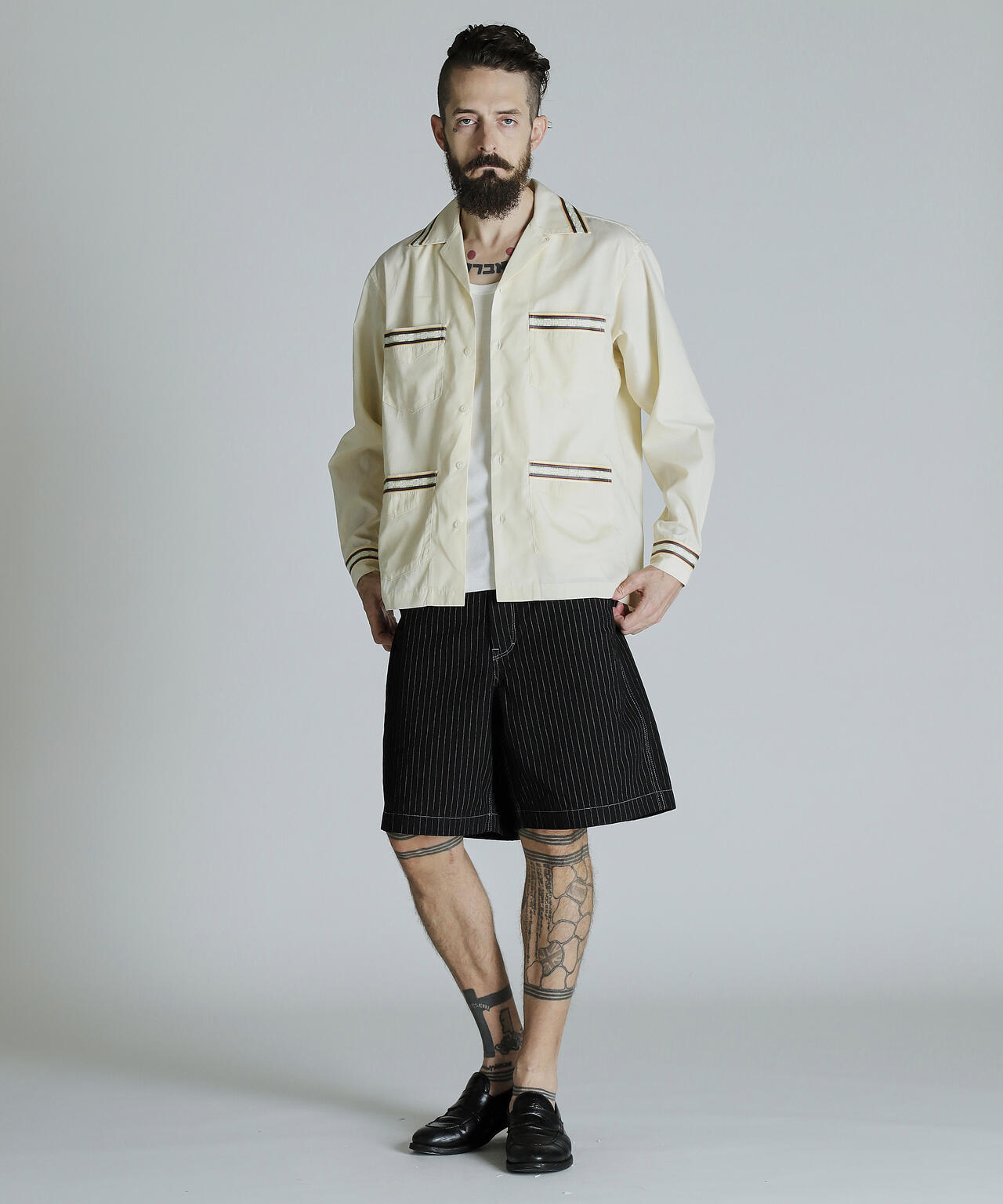 TC CUBA LS SHIRT/TCキューバ LSシャツ | Schott（ショット） ｜【公式