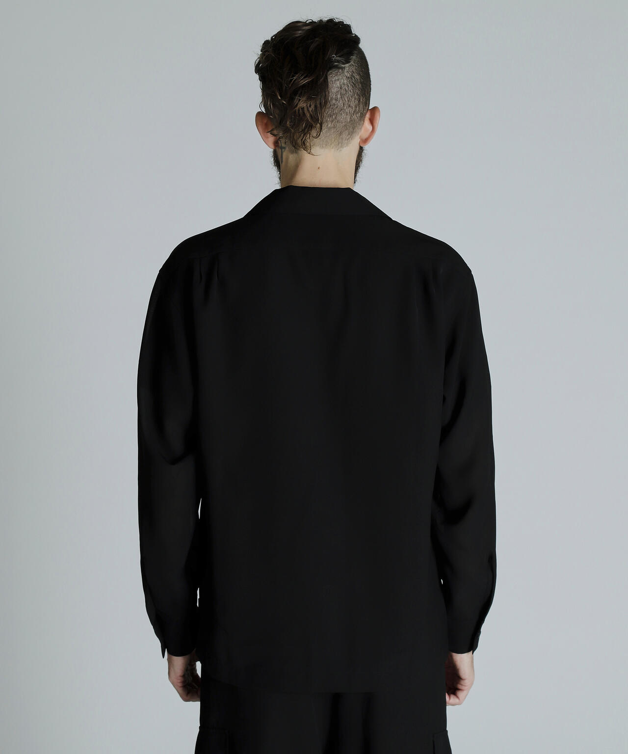 CHIFFON LS SHIRT/シフォン LSシャツ | Schott（ショット） ｜【公式