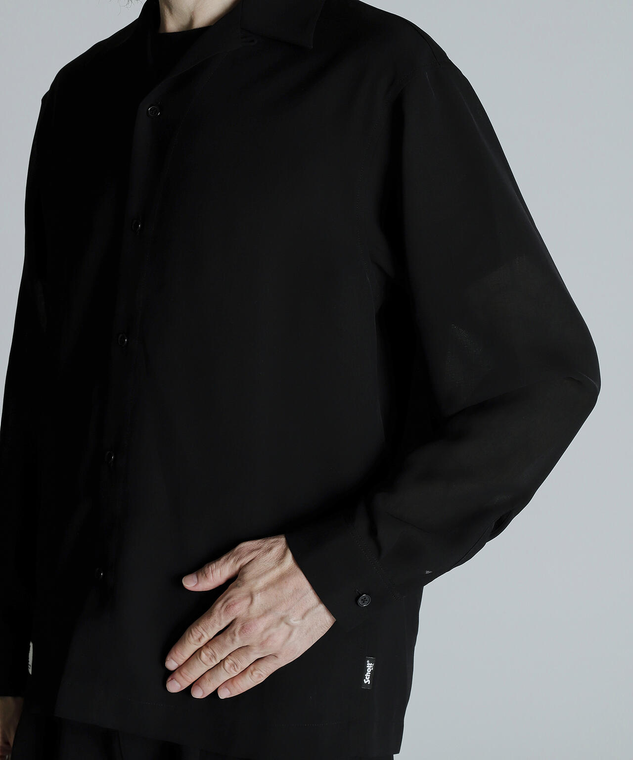 CHIFFON LS SHIRT/シフォン LSシャツ | Schott（ショット