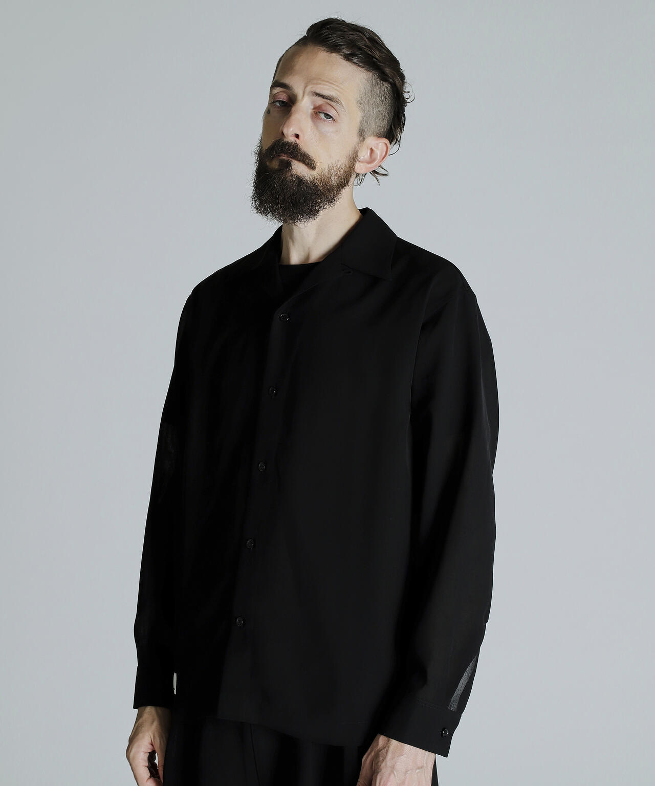 CHIFFON LS SHIRT/シフォン LSシャツ | Schott（ショット） ｜【公式