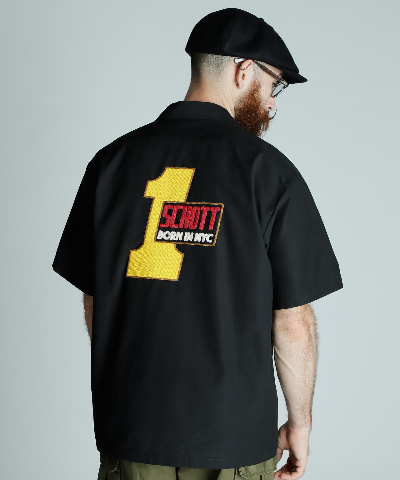 CN WORK SHIRT BORN IN NYC/CNワークシャツ ボーン インNYC | Schott