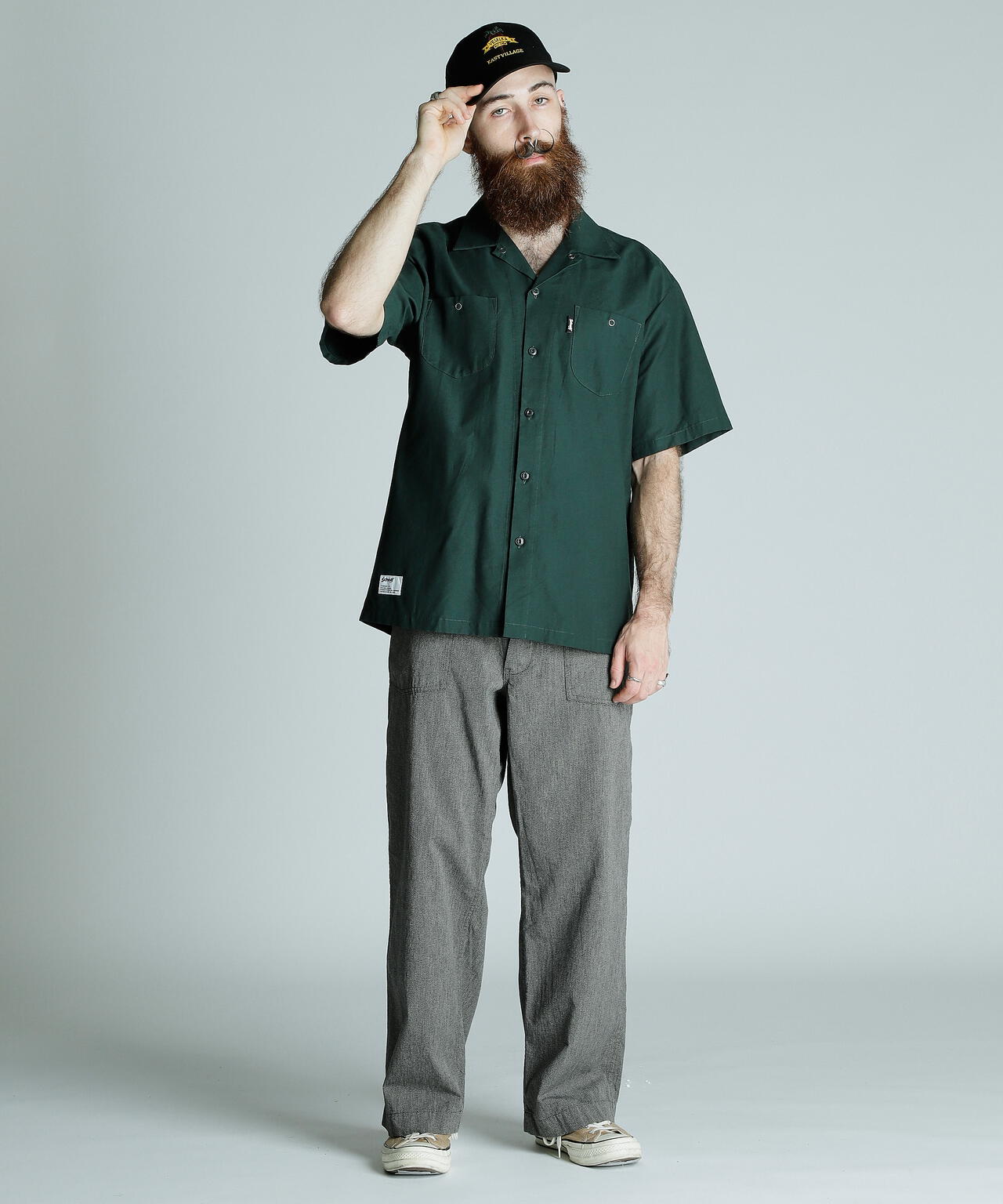 CN WORK SHIRT BORN IN NYC/CNワークシャツ ボーン インNYC | Schott