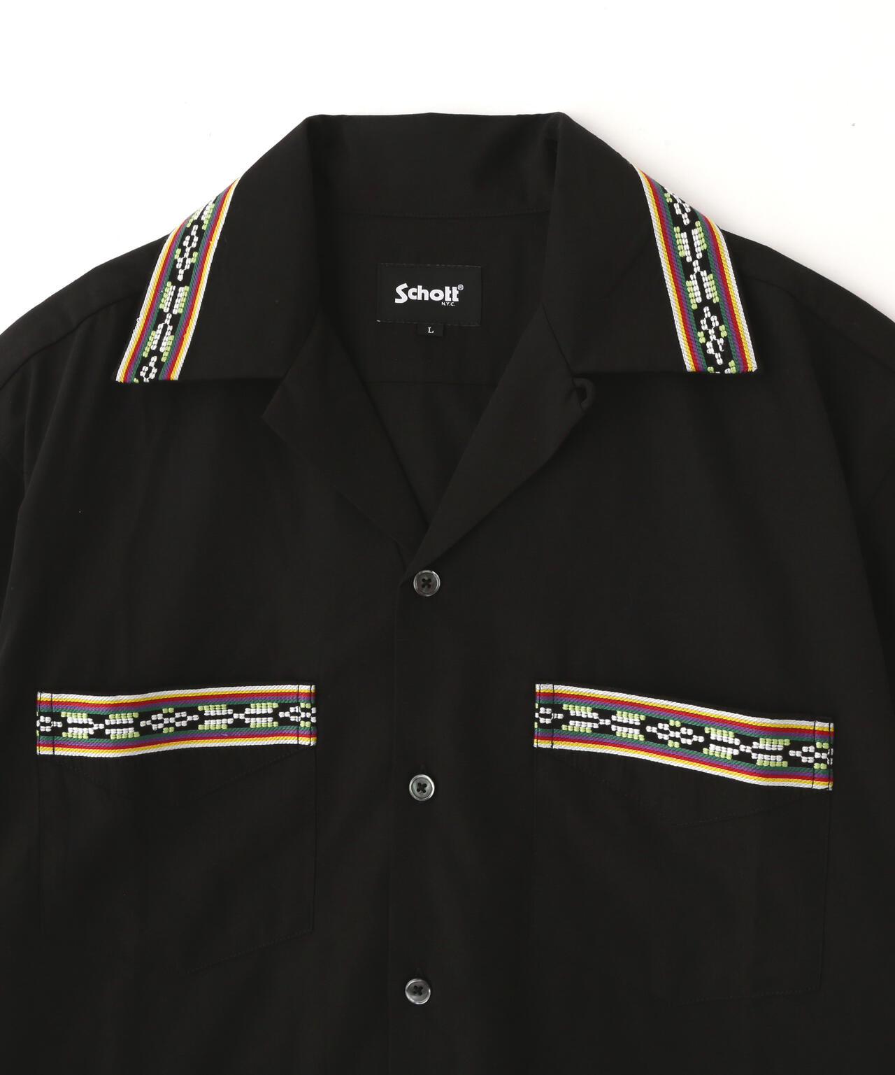 TC CUBA SHIRT/TC キューバシャツ | Schott（ショット） ｜【公式