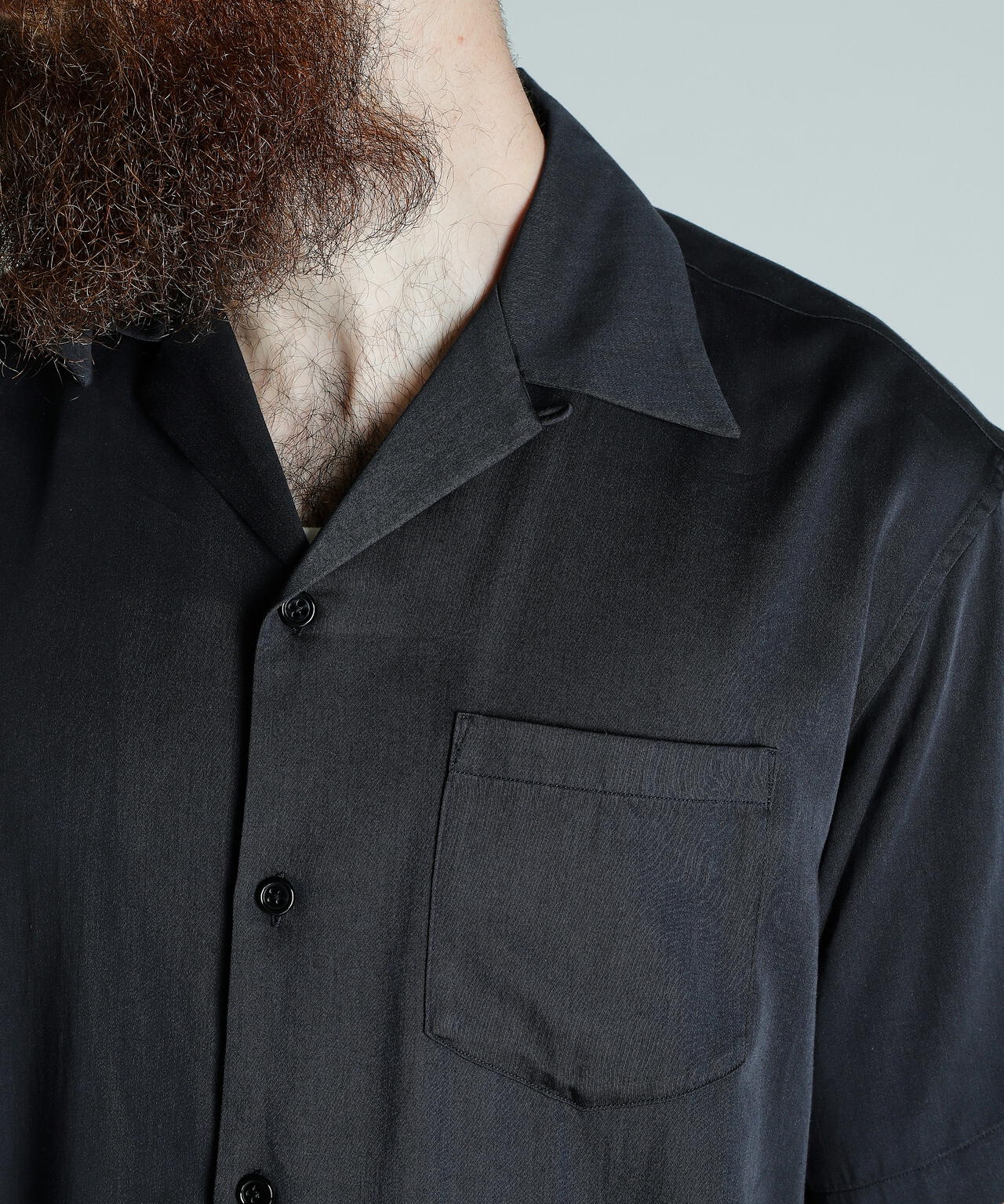 CR PLAIN SHIRT/コットン レーヨン プレーンシャツ | Schott（ショット