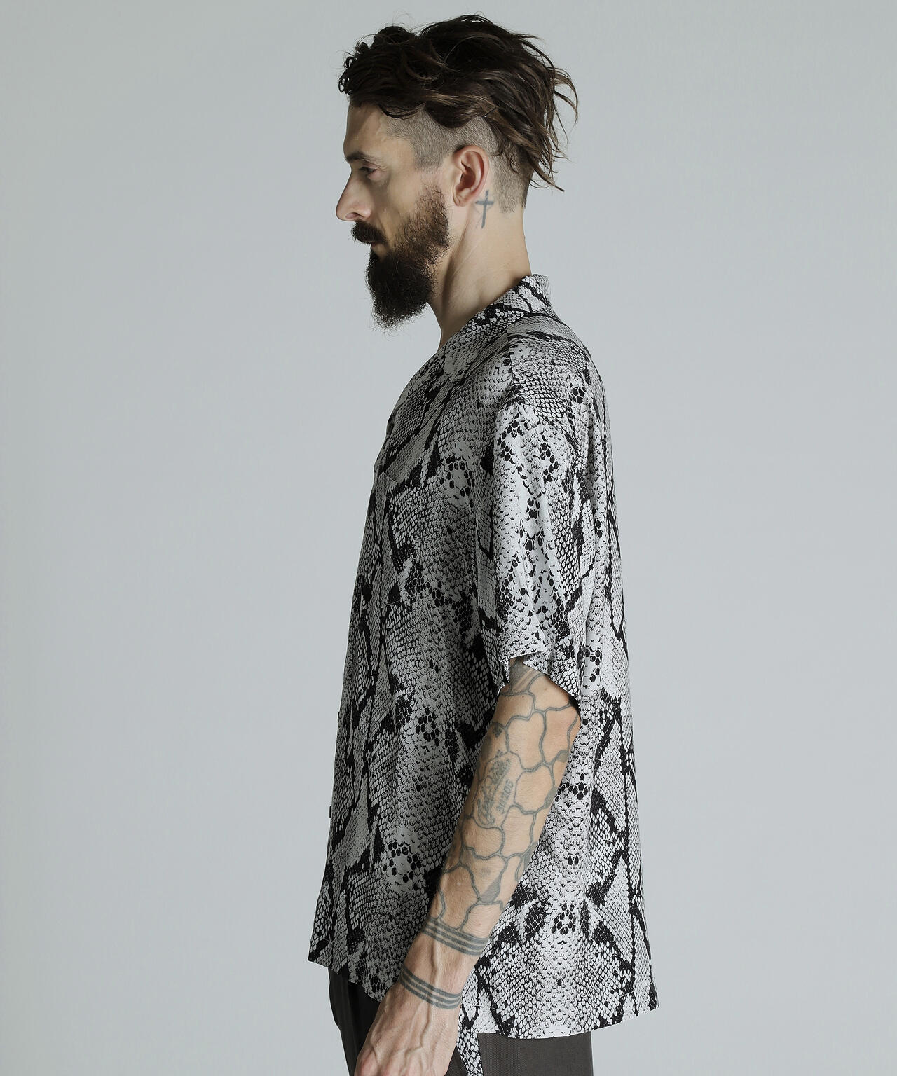 RAYON SHIRT PYTHON/レーヨンシャツ パイソン | Schott（ショット