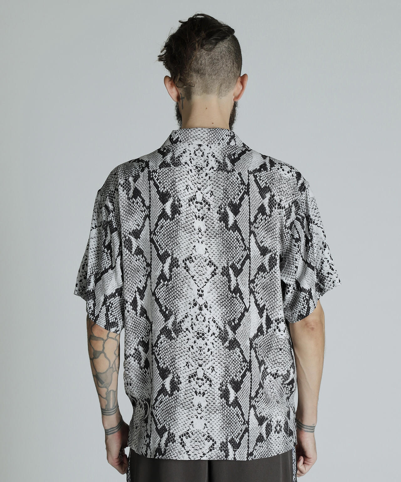 RAYON SHIRT PYTHON/レーヨンシャツ パイソン | Schott（ショット