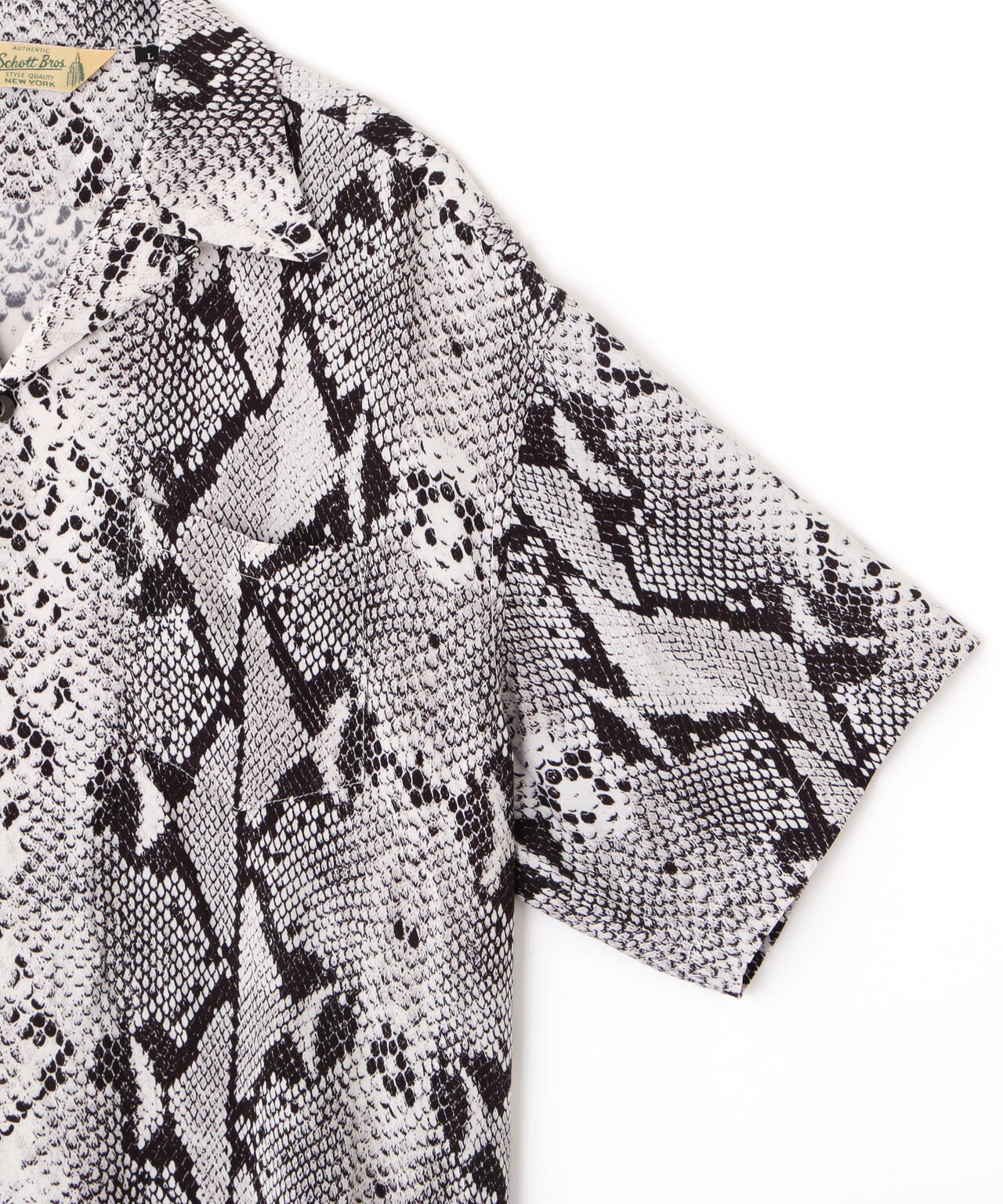 RAYON SHIRT PYTHON/レーヨンシャツ パイソン | Schott（ショット