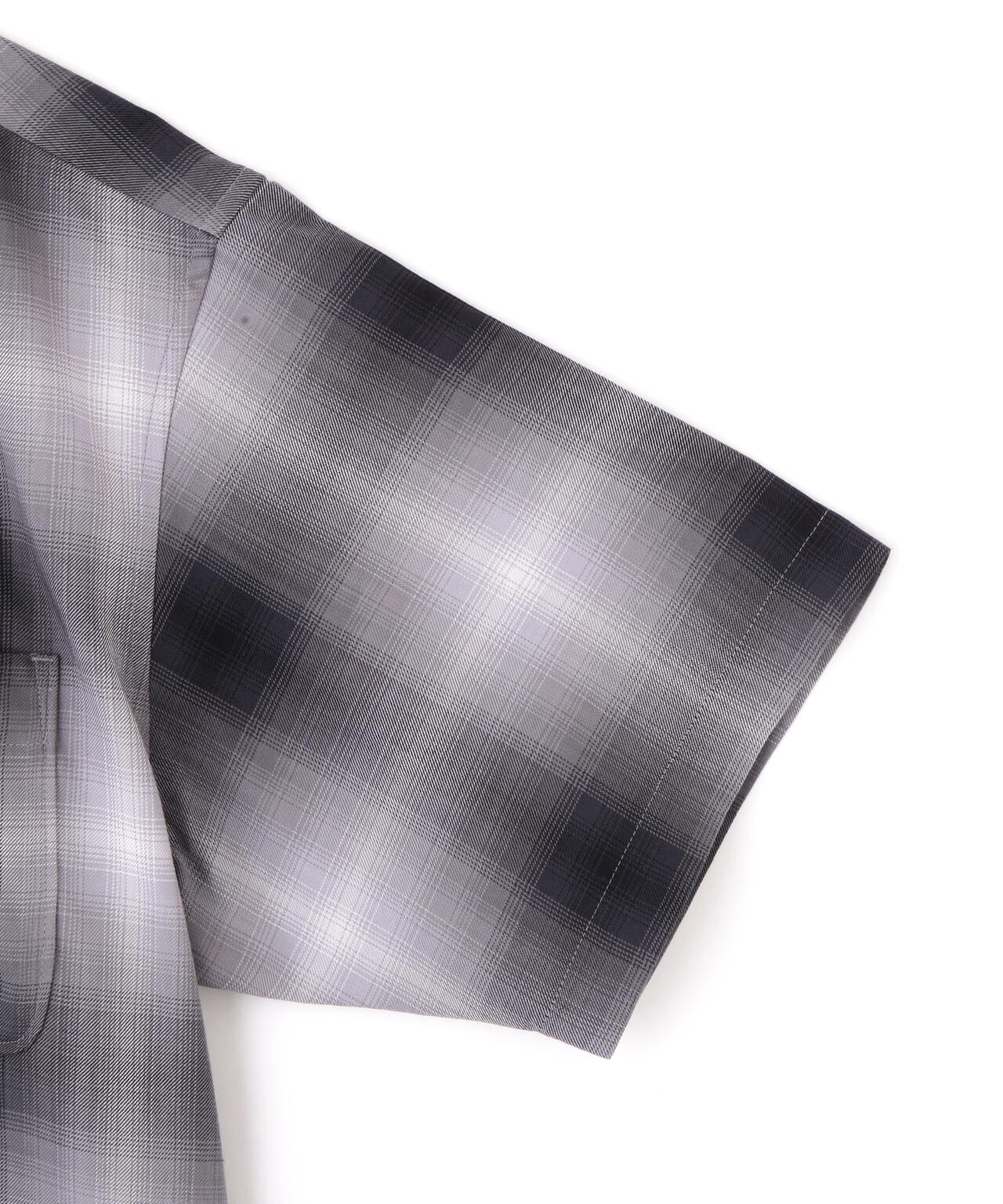 OMBRE SS SHIRT/オンブレ SSシャツ | Schott（ショット） ｜【公式