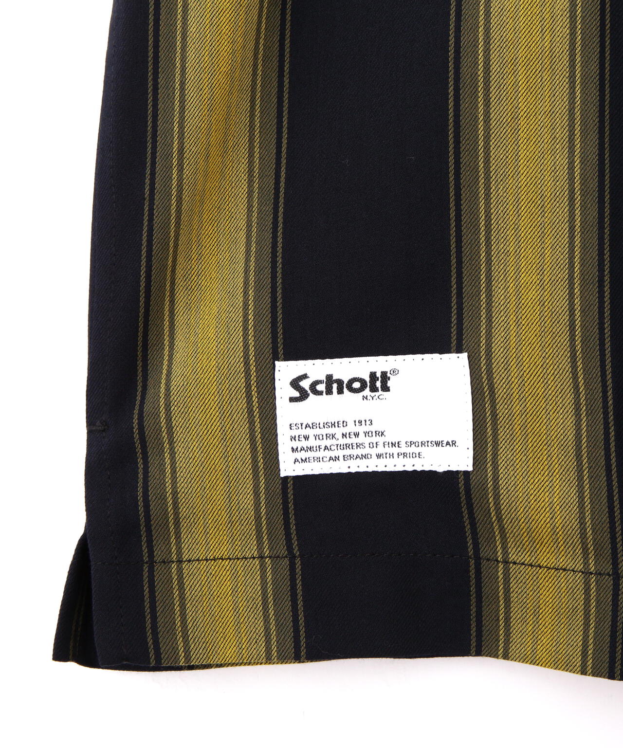 STRIPE SS SHIRT/ストライプ SSシャツ | Schott（ショット） ｜【公式