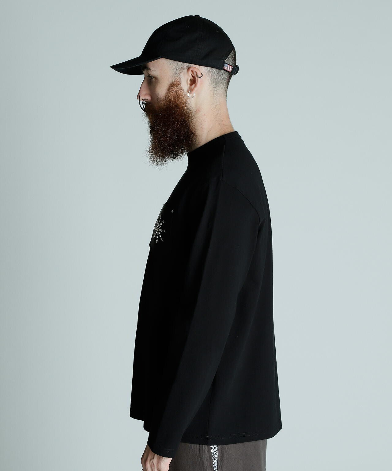 DEER STUDS LS T-SHIRT BURST/ディア スタッズ　LS Tシャツ ブレスト