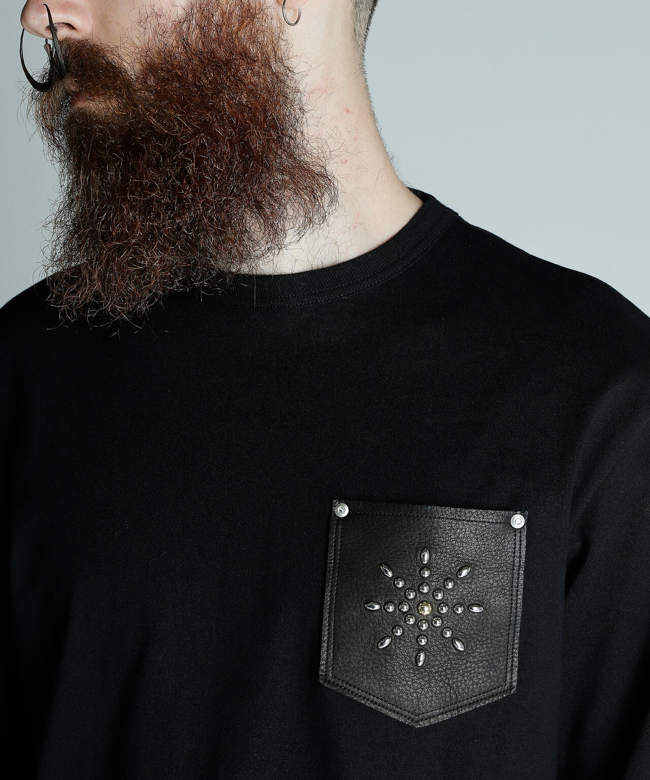 DEER STUDS LS T-SHIRT BURST/ディア スタッズ　LS Tシャツ ブレスト