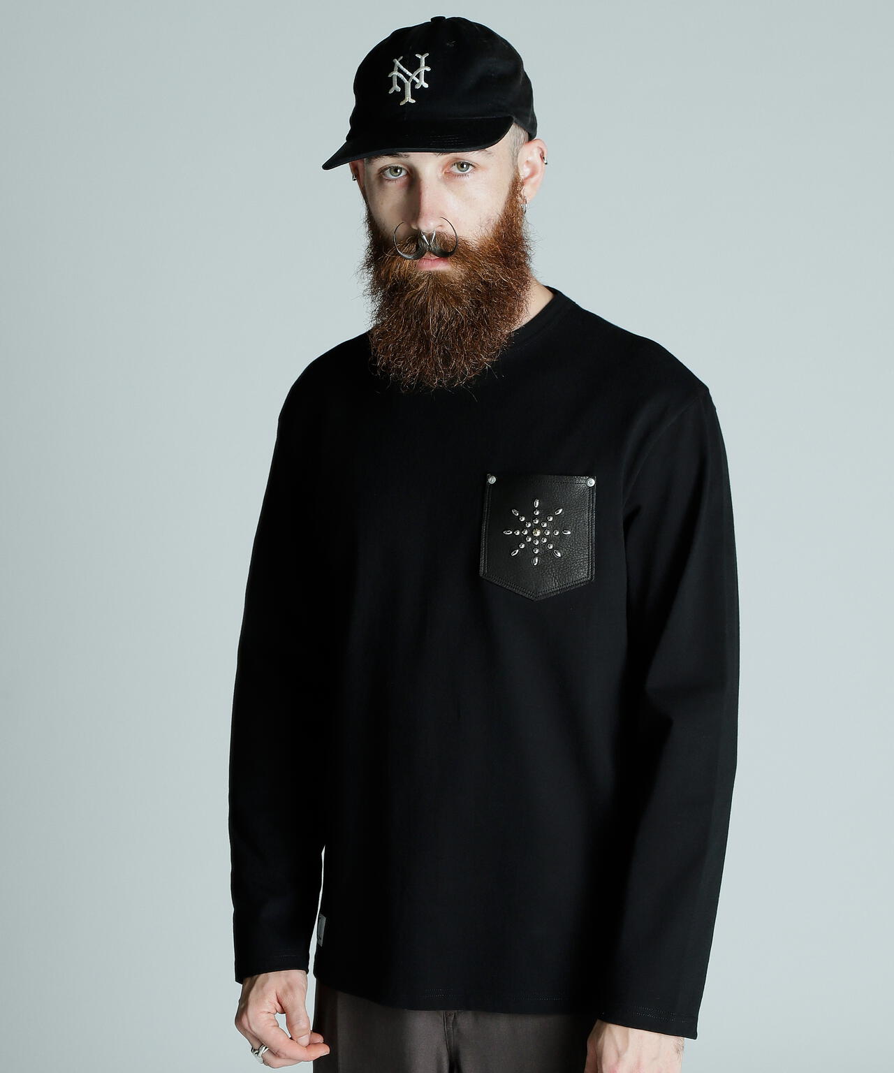 DEER STUDS LS T-SHIRT BURST/ディア スタッズ　LS Tシャツ ブレスト
