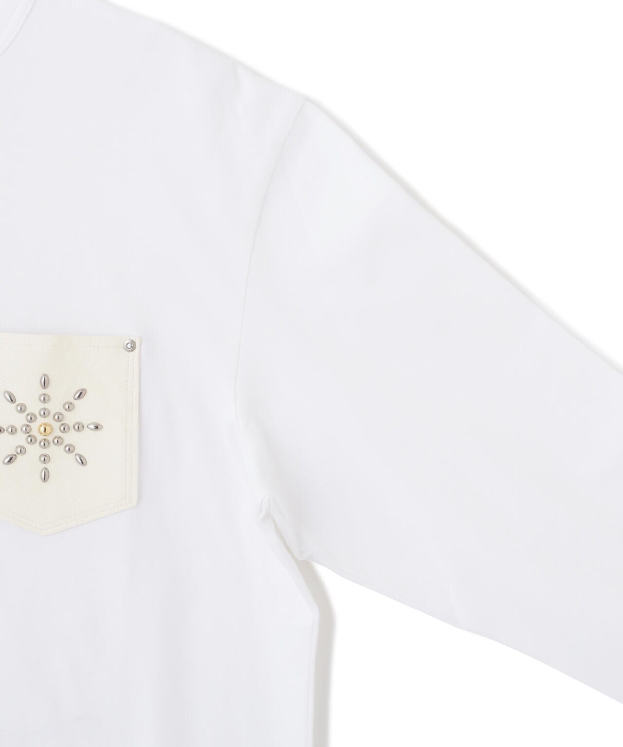 DEER STUDS LS T-SHIRT BURST/ディア スタッズ　LS Tシャツ ブレスト
