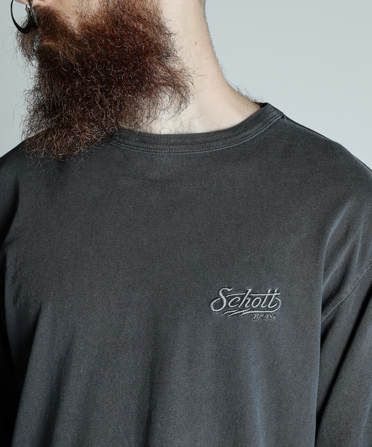 PIGMENT LS T-SHIRT BOLT LOGO/ピグメントLS Tシャツ ボルトロゴ PIGMENT LS T-SHIRT BOLT LOGO/ピグメントLS Tシャツ ボルトロゴ