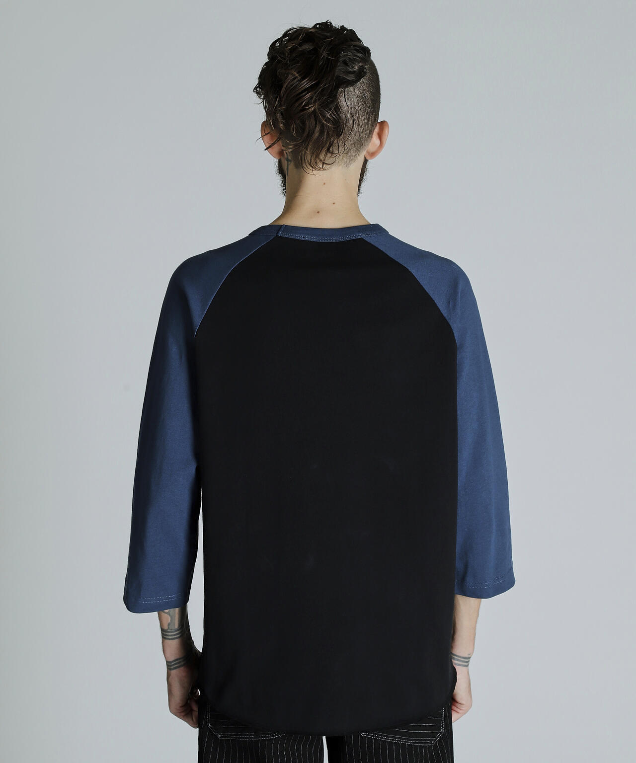 QS T-SHIRT DIAMOND/ラグラン Tシャツ ダイアモンド | Schott