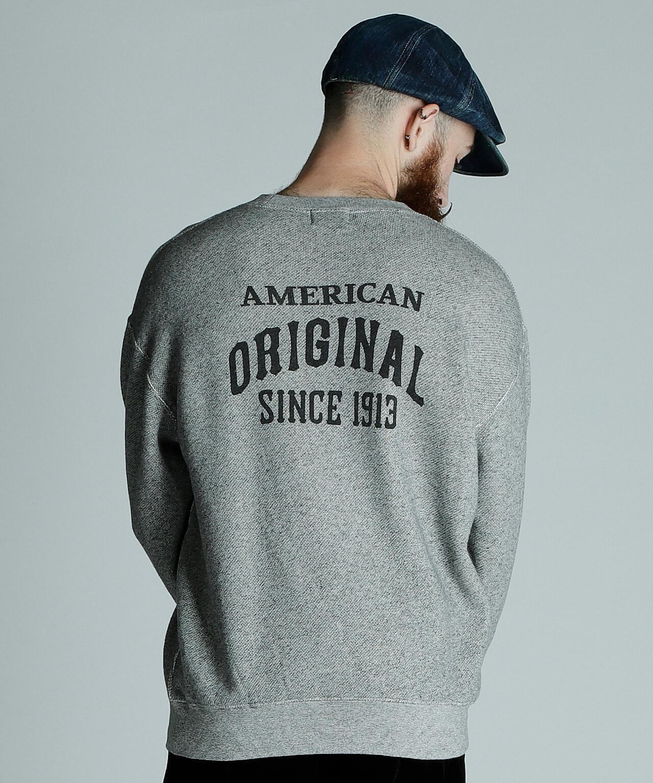 SALT AND PEPPER SWEAT SINCE1913/ソルト&ペッパー スウェット