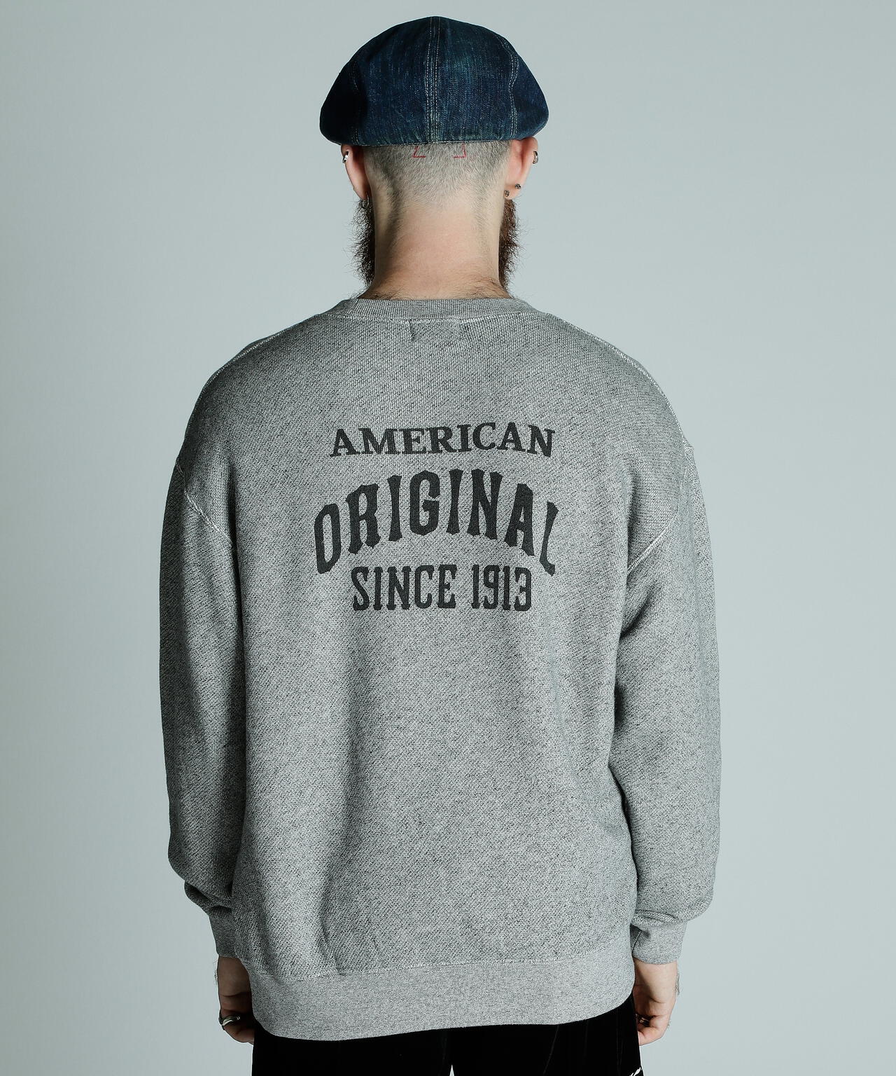 破格‼️SCHOTT スウェット SALT AND PEPPER SWEAT SINCE1913/ソルト&ペッパー スウェット