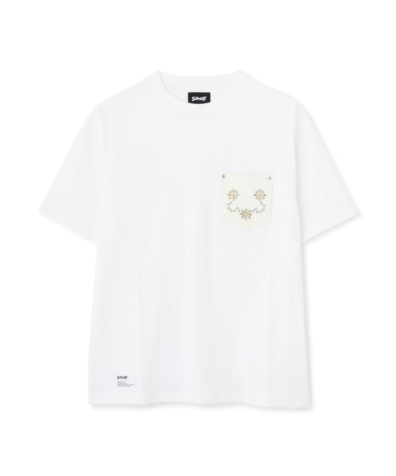 DEER STUDS T-SHIRT FLOWER/ディアスタッズ Tシャツ フラワー